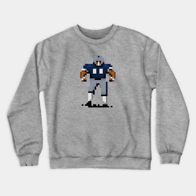 16-Bit Football - Dallas Crewneck Sweatshirt by The Pixel League